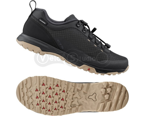 Велообувь Shimano ET501 туристическая, черная, размер EU45