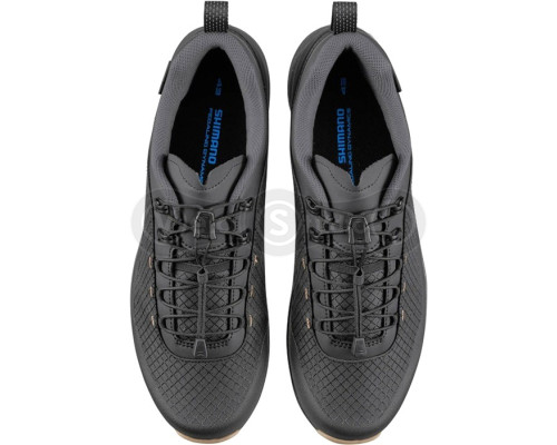 Велообувь Shimano ET501 туристическая, черная, размер EU46