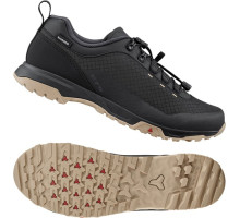 Велообувь Shimano ET501 туристическая, черная, размер EU48