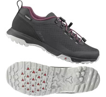 Женская велообувь Shimano ET501 черная, размер EU38