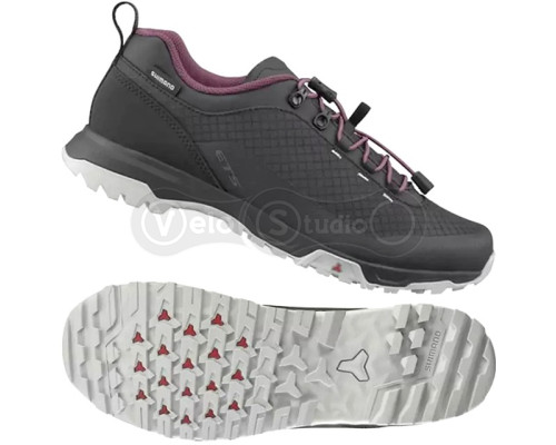 Женская велообувь Shimano ET501 черная, размер EU38