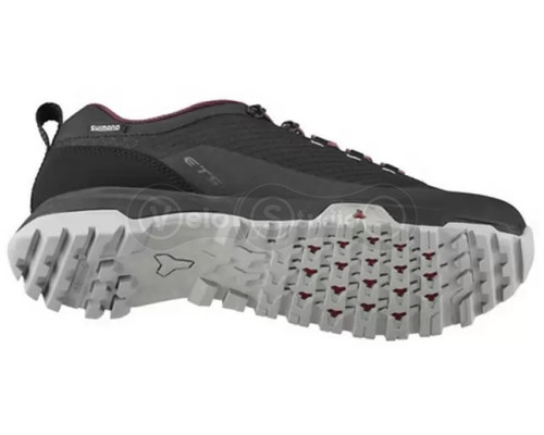 Женская велообувь Shimano ET501 черная, размер EU40