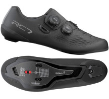 Велообувь Shimano RC703ML шоссейная, черная, размер EU41