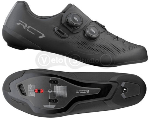 Велообувь Shimano RC703ML шоссейная, черная, размер EU41