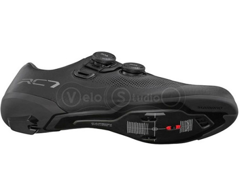 Велообувь Shimano RC703ML шоссейная, черная, размер EU41