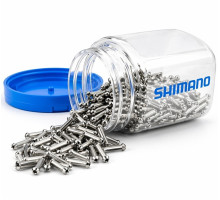 Оконцовка троса переключения Shimano 1,1/1,2мм - 1 штука