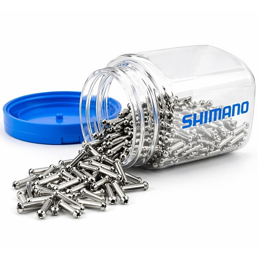 Кінцівка троса гальма Shimano 1,5/1,6мм - 1 штука