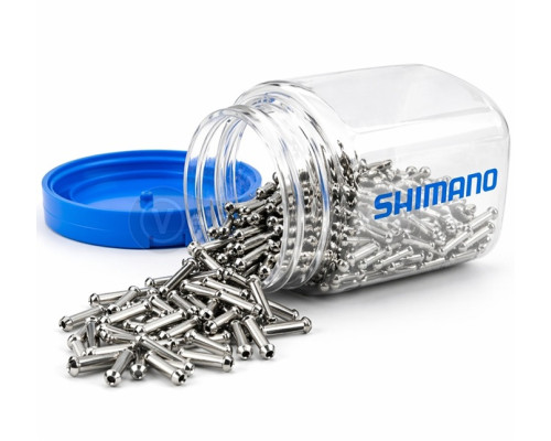 Кінцівка троса гальма Shimano 1,5/1,6мм - 1 штука