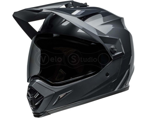 Мотошолом BELL MX-9 Adventure MIPS Helmet - ALPINE [Charcoal], M