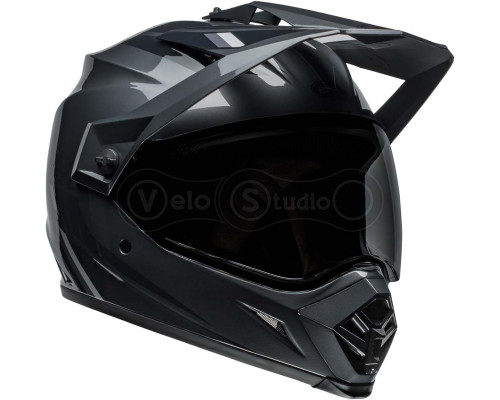 Мотошолом BELL MX-9 Adventure MIPS Helmet - ALPINE [Charcoal], L