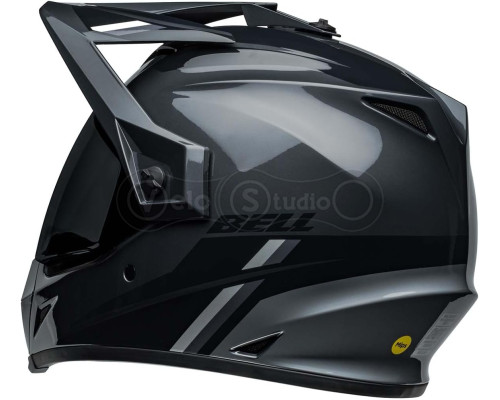 Мотошолом BELL MX-9 Adventure MIPS Helmet - ALPINE [Charcoal], L