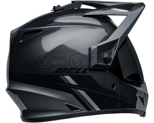 Мотошолом BELL MX-9 Adventure MIPS Helmet - ALPINE [Charcoal], XL