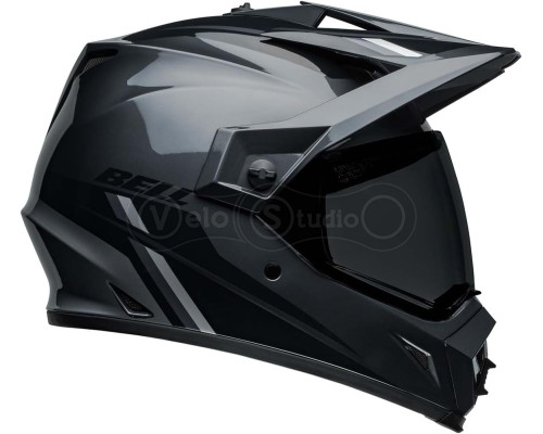 Мотошолом BELL MX-9 Adventure MIPS Helmet - ALPINE [Charcoal], XL