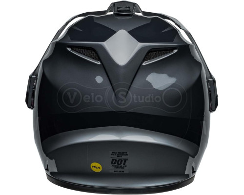 Мотошолом BELL MX-9 Adventure MIPS Helmet - ALPINE [Charcoal], XXL