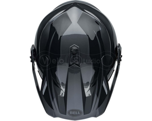 Мотошолом BELL MX-9 Adventure MIPS Helmet - ALPINE [Charcoal], XXL