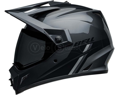 Мотошолом BELL MX-9 Adventure MIPS Helmet - ALPINE [Charcoal], S