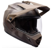 Мотошолом BELL MX-9 Adventure MIPS Helmet - COMPASS [Browm], M