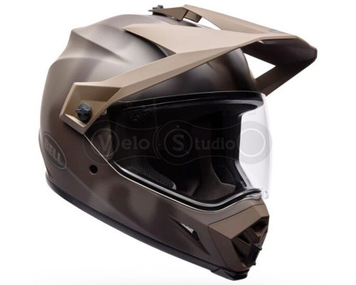 Мотошолом BELL MX-9 Adventure MIPS Helmet - COMPASS [Browm], M