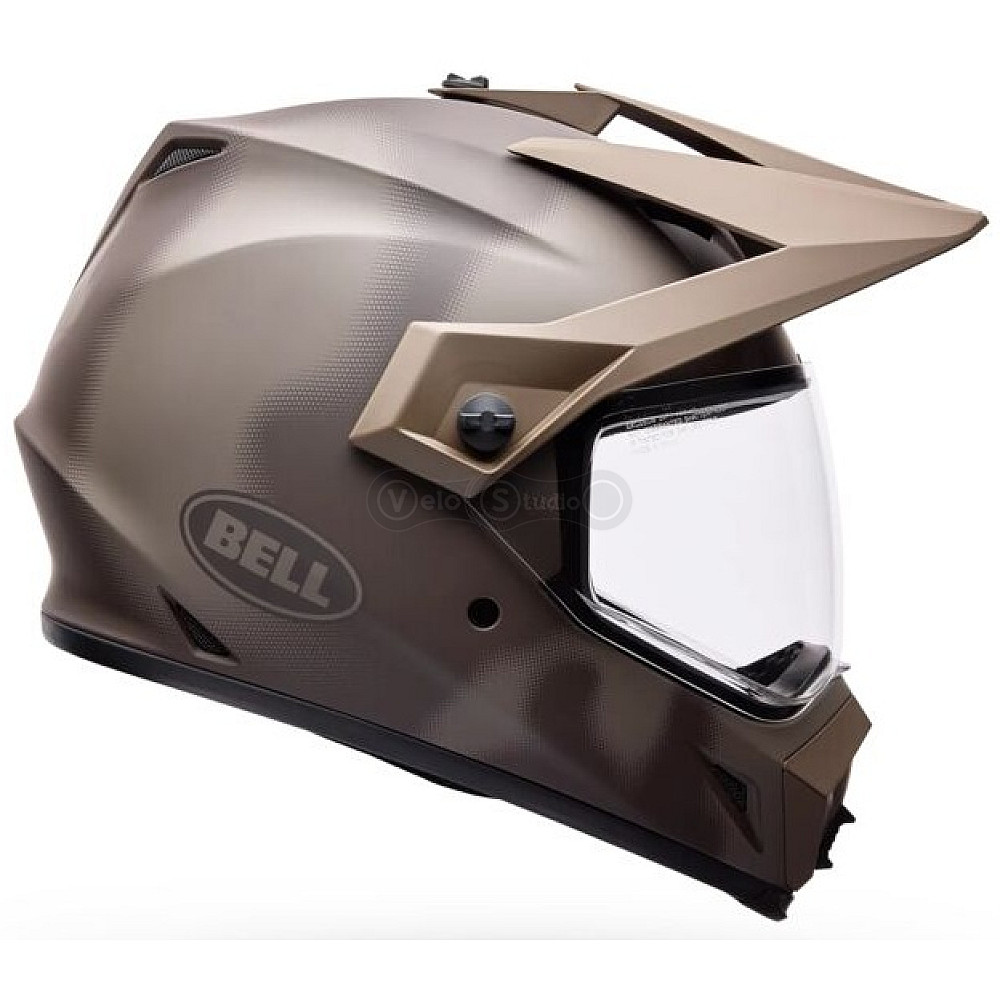 Мотошолом BELL MX-9 Adventure MIPS Helmet - COMPASS [Browm], M