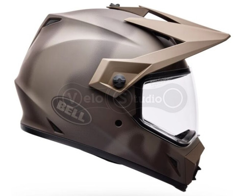 Мотошолом BELL MX-9 Adventure MIPS Helmet - COMPASS [Browm], M