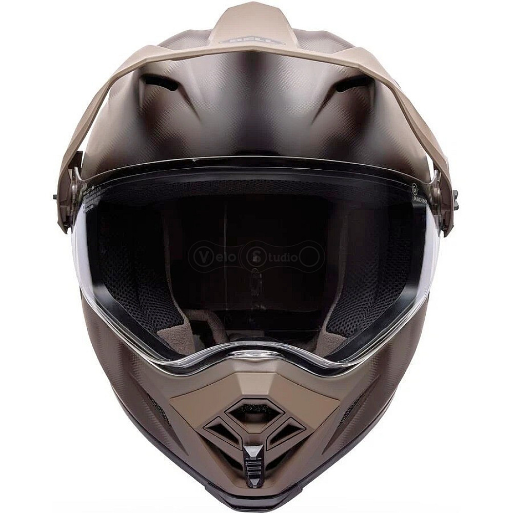 Мотошолом BELL MX-9 Adventure MIPS Helmet - COMPASS [Browm], M
