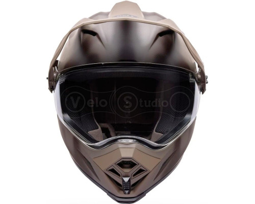 Мотошолом BELL MX-9 Adventure MIPS Helmet - COMPASS [Browm], M