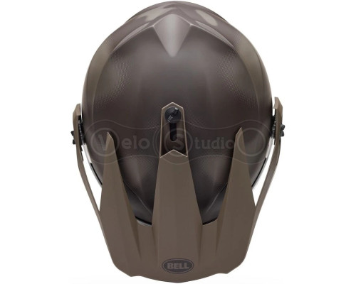 Мотошолом BELL MX-9 Adventure MIPS Helmet - COMPASS [Browm], M