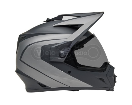 Мотошлем BELL MX-9 Adventure MIPS Helmet - BLACKOUT [Grey], M