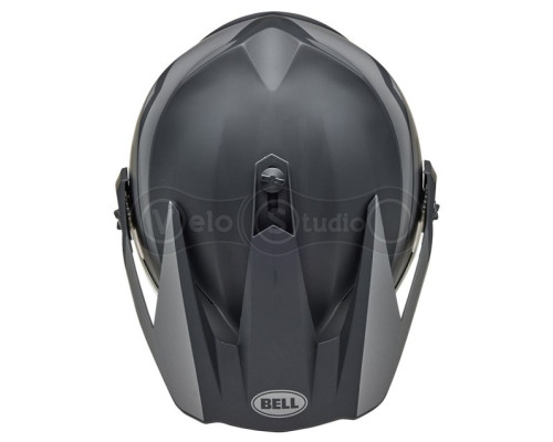 Мотошлем BELL MX-9 Adventure MIPS Helmet - BLACKOUT [Grey], M