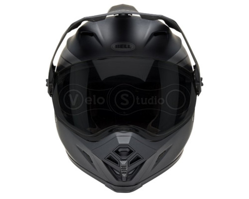 Мотошлем BELL MX-9 Adventure MIPS Helmet - BLACKOUT [Grey], M