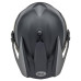 Мотошолом BELL MX-9 Adventure MIPS Helmet - BLACKOUT [Grey], XXL