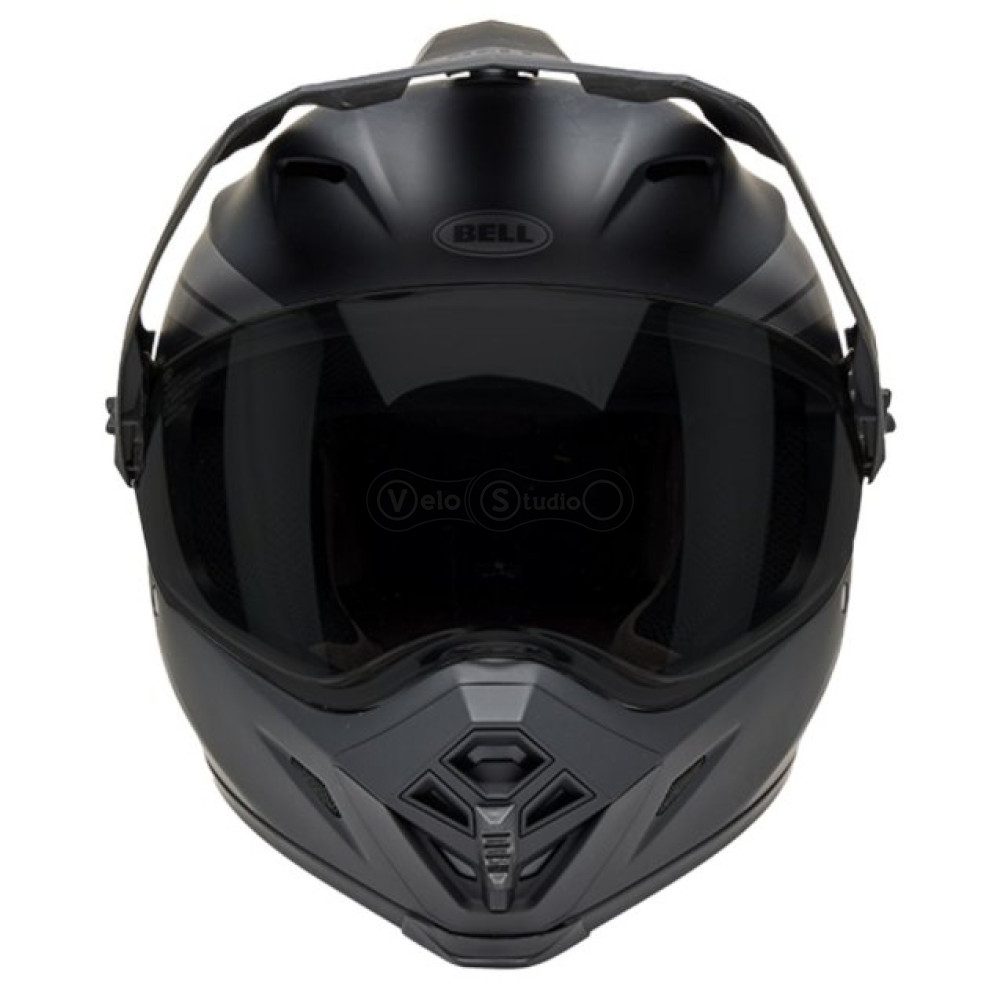 Мотошолом BELL MX-9 Adventure MIPS Helmet - BLACKOUT [Grey], XXL