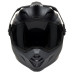 Мотошолом BELL MX-9 Adventure MIPS Helmet - BLACKOUT [Grey], XXL