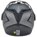 Мотошолом BELL MX-9 Adventure MIPS Helmet - BLACKOUT [Grey], XXL