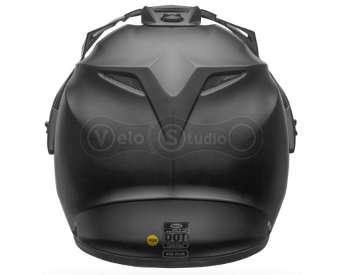 Мотошолом BELL MX-9 Adventure MIPS Helmet - MATTE [Black], L