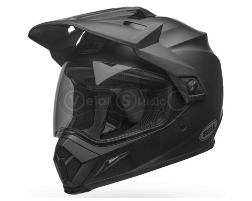 Мотошолом BELL MX-9 Adventure MIPS Helmet - MATTE [Black], XL