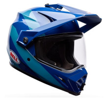 Мотошолом BELL MX-9 Adventure MIPS Helmet - MOTION [Blue], M