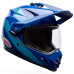 Мотошолом BELL MX-9 Adventure MIPS Helmet - MOTION [Blue], M
