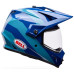 Мотошолом BELL MX-9 Adventure MIPS Helmet - MOTION [Blue], M