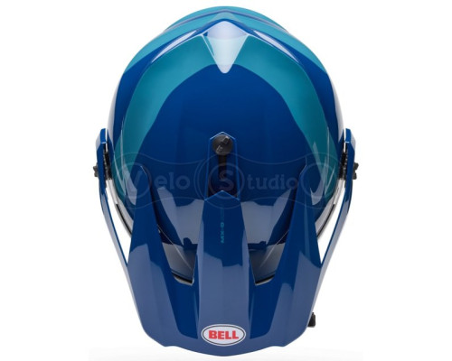 Мотошолом BELL MX-9 Adventure MIPS Helmet - MOTION [Blue], M