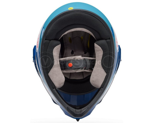 Мотошолом BELL MX-9 Adventure MIPS Helmet - MOTION [Blue], M