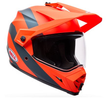 Мотошолом BELL MX-9 Adventure MIPS Helmet - MOTION [Orange], M