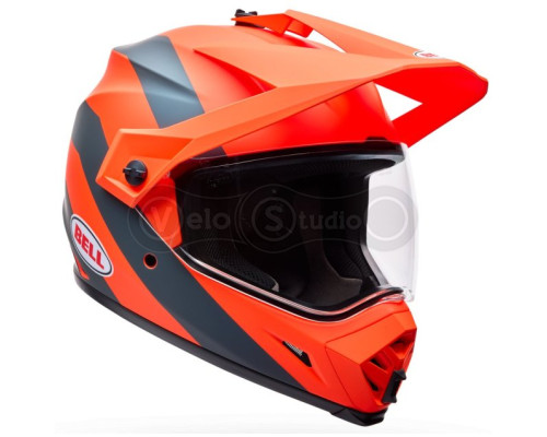 Мотошолом BELL MX-9 Adventure MIPS Helmet - MOTION [Orange], M