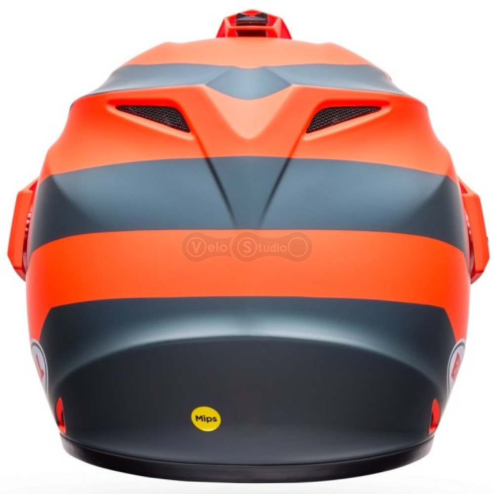 Мотошолом BELL MX-9 Adventure MIPS Helmet - MOTION [Orange], M