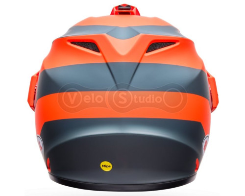 Мотошолом BELL MX-9 Adventure MIPS Helmet - MOTION [Orange], M