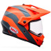 Мотошолом BELL MX-9 Adventure MIPS Helmet - MOTION [Orange], L