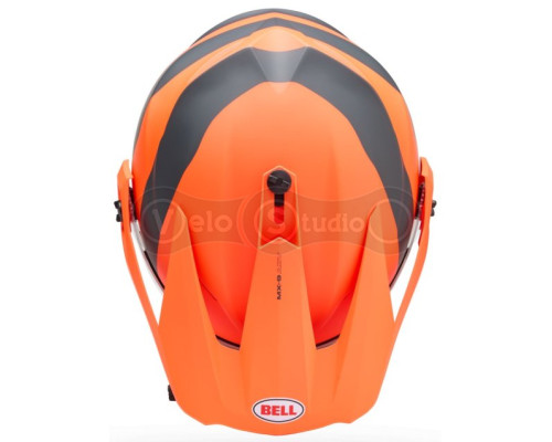 Мотошолом BELL MX-9 Adventure MIPS Helmet - MOTION [Orange], XL