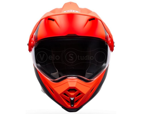 Мотошолом BELL MX-9 Adventure MIPS Helmet - MOTION [Orange], XXL