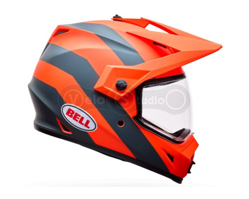 Мотошолом BELL MX-9 Adventure MIPS Helmet - MOTION [Orange], S