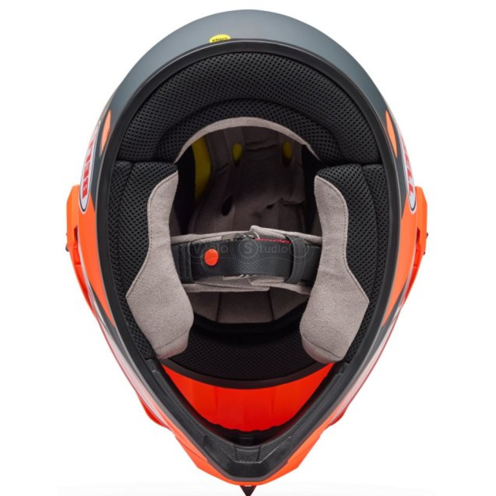 Мотошолом BELL MX-9 Adventure MIPS Helmet - MOTION [Orange], S